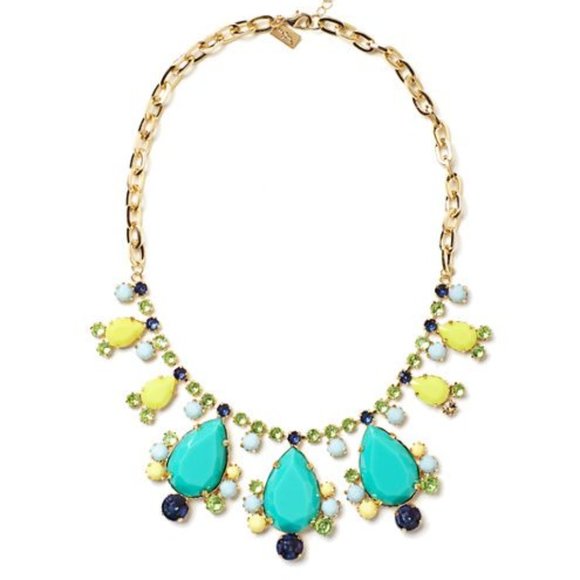 Lilly Pulitzer Spring Fling Statement Necklace